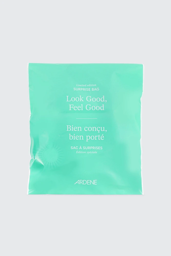 Ardene Festival Surprise Bag in Light Green