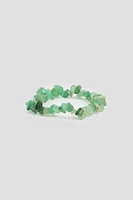 Ardene Jade Bracelet in Sage