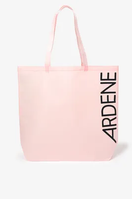 Ardene Reusable Tote Bag in Light Pink