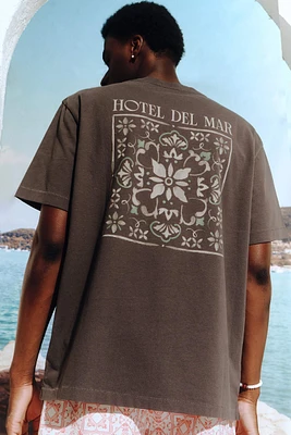 Ardene Man European Print T-Shirt For Men in | Size | 100% Cotton