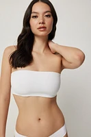 Ardene Invisible Bandeau in | Size | Nylon/Elastane | Microfiber