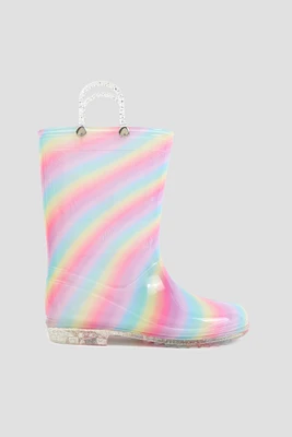 Ardene Kids Printed Rain Boots | Size