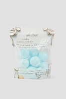 Ardene 10-Piece Coconut & Collagen Bath Bombs in Light Blue