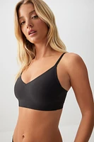 Ardene Invisible Bralette in | Size | Nylon/Spandex | Microfiber