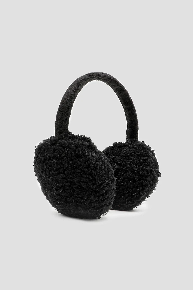 Ardene Sherpa Earmuffs in | Polyester