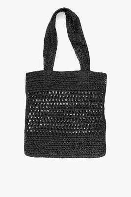 Ardene Crochet Tote Bag in