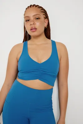 Ardene MOVE Center-Ruched Brami in | Size | Polyester/Spandex/Elastane