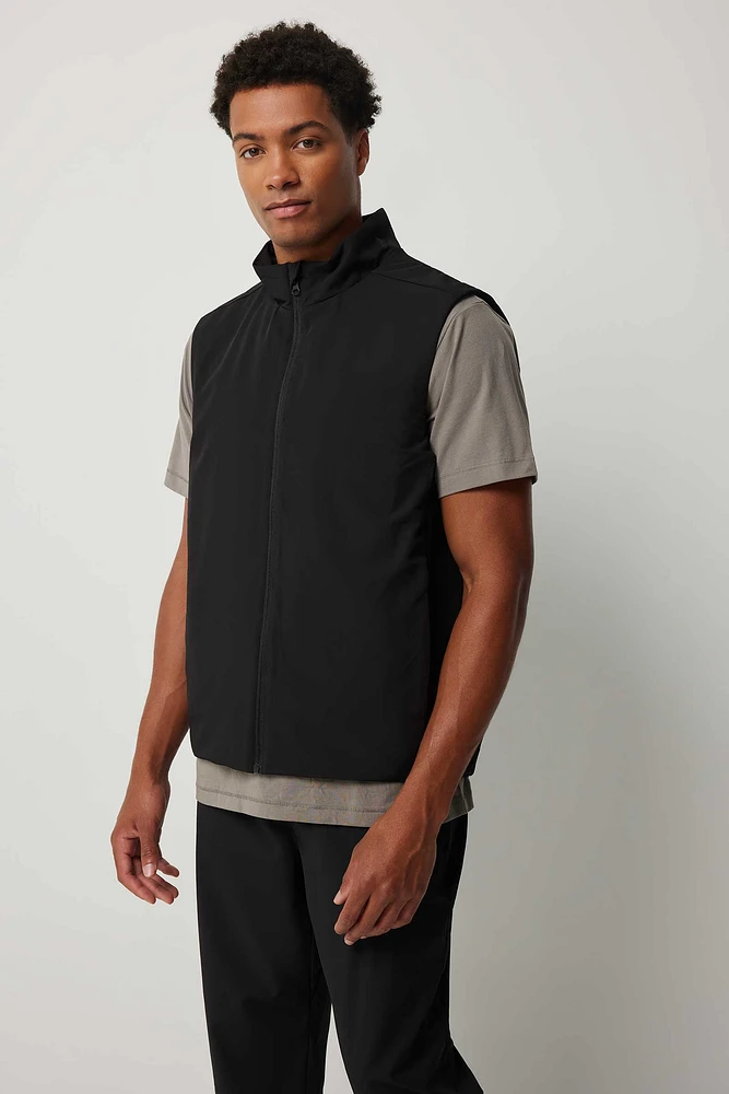 Ardene Man Sport Vest For Men in Black | Size | Polyester/Elastane