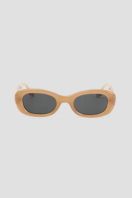 Ardene Oval Sunglasses in