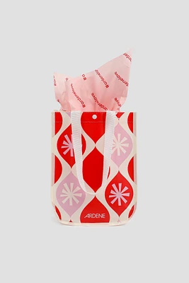 Small Ardene Foundation Holiday Bag in Red