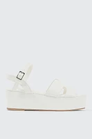 Ardene Platform H Strap Sandals in | Size | Eco-Conscious