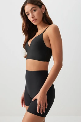 Ardene Invisible Shorts in Black | Size | Nylon/Elastane