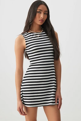 Ardene Mini Tank Dress | Size | Polyester/Elastane/Viscose