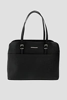 Ardene Laptop Tote Bag in | Faux Leather/Polyester