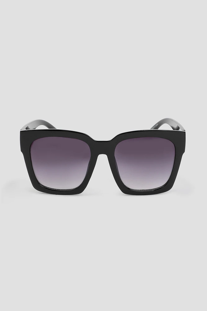 Ardene Oversized Square Sunglasses in