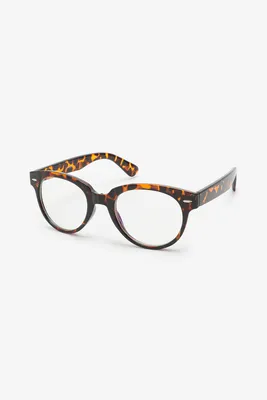 Ardene Tortoiseshell Cat Eye Glasses in Brown