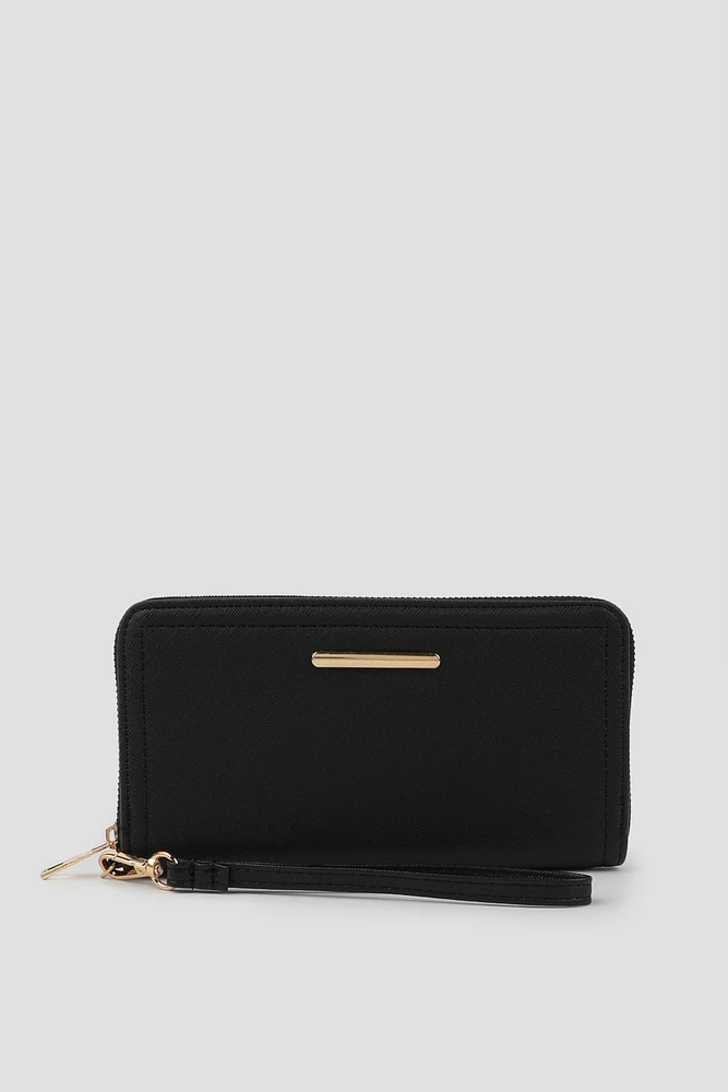 Ardene Accordion Wallet in | Faux Leather/Polyester