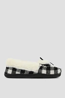 Ardene Moccasin Slippers | Size | Faux Suede | Eco-Conscious