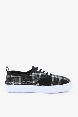 Ardene Canvas Low Top Sneakers | Size | Cotton