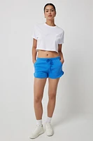 Ardene Basic Dolphin Sweatshorts in | Size | Polyester/Rayon | Fleece-Lined