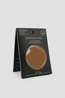 Ardene Invisible Silicone Pasties in Brown