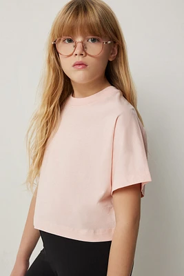 Ardene Kids Dolman T-Shirt in Light | Size | 100% Cotton