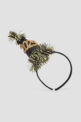 Ardene New Year Headband in Black