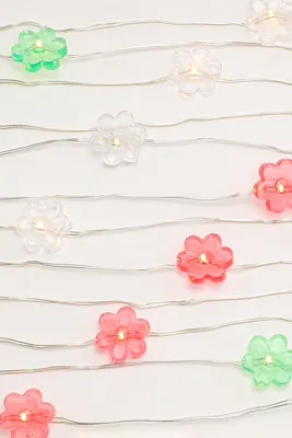 Ardene String of LED Lights with Colorful Daisies