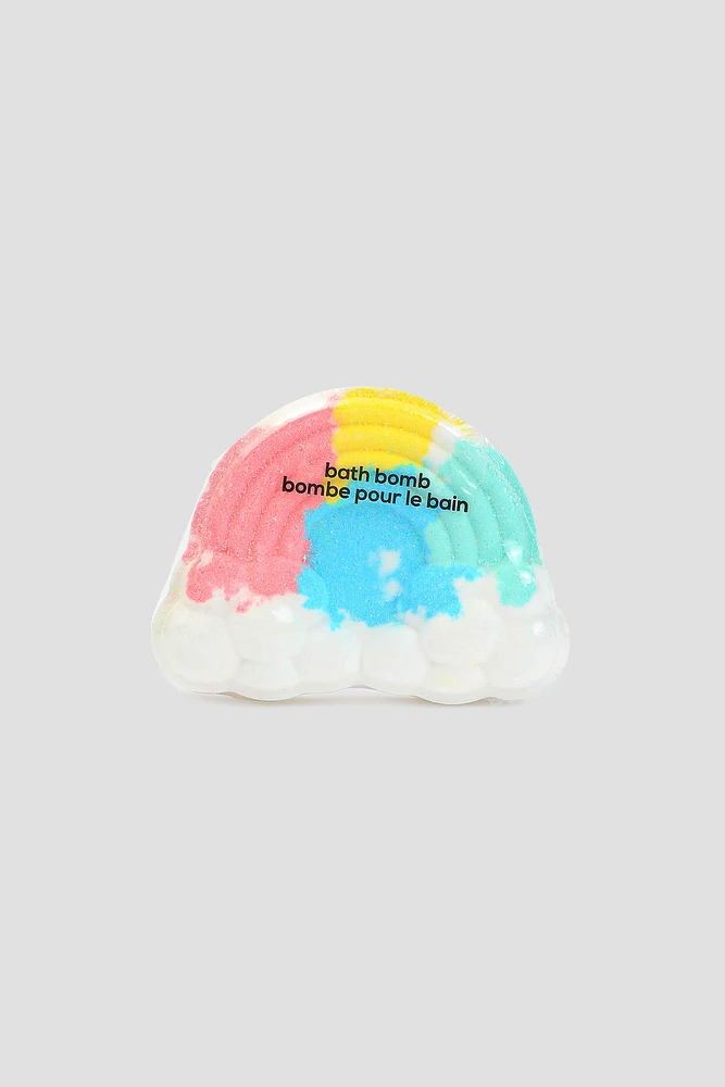 Ardene Rainbow Bath Bomb