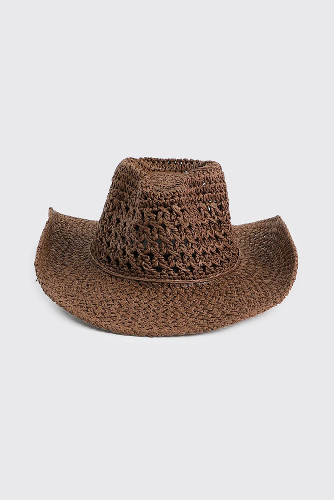 Ardene Straw Cowboy Hat in