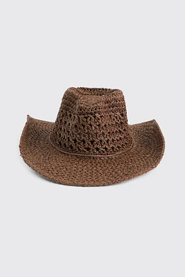 Ardene Straw Cowboy Hat in