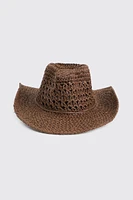 Ardene Straw Cowboy Hat in