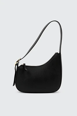 Ardene Asymmetrical Baguette Bag in | 100% Recycled Polyester | Eco-Conscious