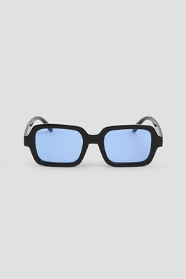 Ardene Square Colored Lense Sunglasses in Light