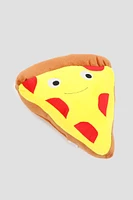 Ardene Plush Pizza in Yellow