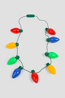 Ardene Light Up Festive Necklace