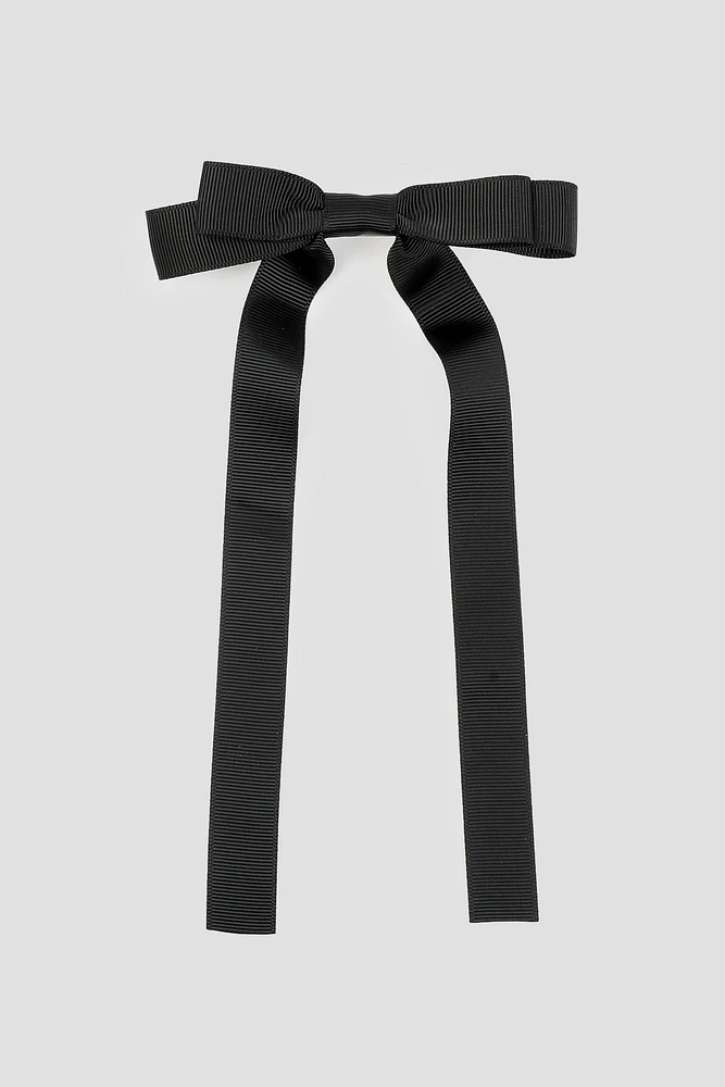 Ardene Ribbon Bow Clip in