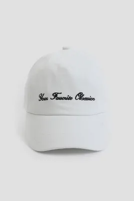 Ardene Your Favorite Obsession Cap in White