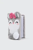 Ardene Kids Plush Fox Notebook