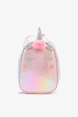 Ardene Unicorn Lunchbox For Kids in Light Pink