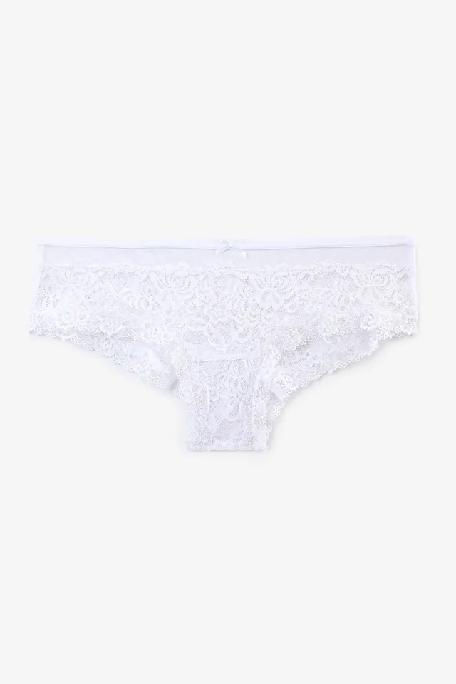 Ardene Lace Back Invisible Cheeky in, Size, Polyester/Nylon/Spandex