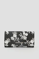 Ardene Rectangular Wallet | Faux Leather/Polyester