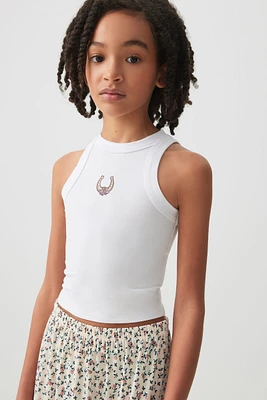 Ardene Kids Super Soft Tank Top in | Size | Polyester/Spandex