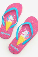 Flip-flops licornes pour enfants