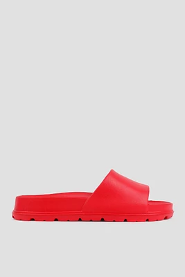 Ardene Lightweight Chunky Slides in | Size