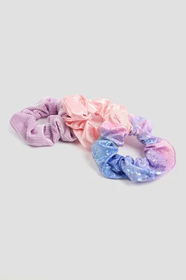 Ardene Kids 3-Pack Scrunchies