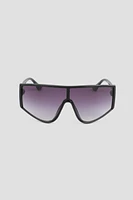 Ardene Shield Sunglasses in