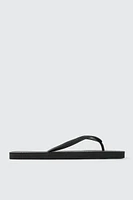 Ardene Square Toe Flip-Flops Sandals in | Size | Eco-Conscious