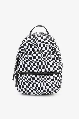 Ardene Nylon Backpack in White | Polyester/Nylon