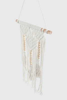 Ardene Macrame Wall Decor in Beige